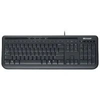 Клавиатура Microsoft Wired Keyboard 600 USB Black (ANB-00018) фото 1
